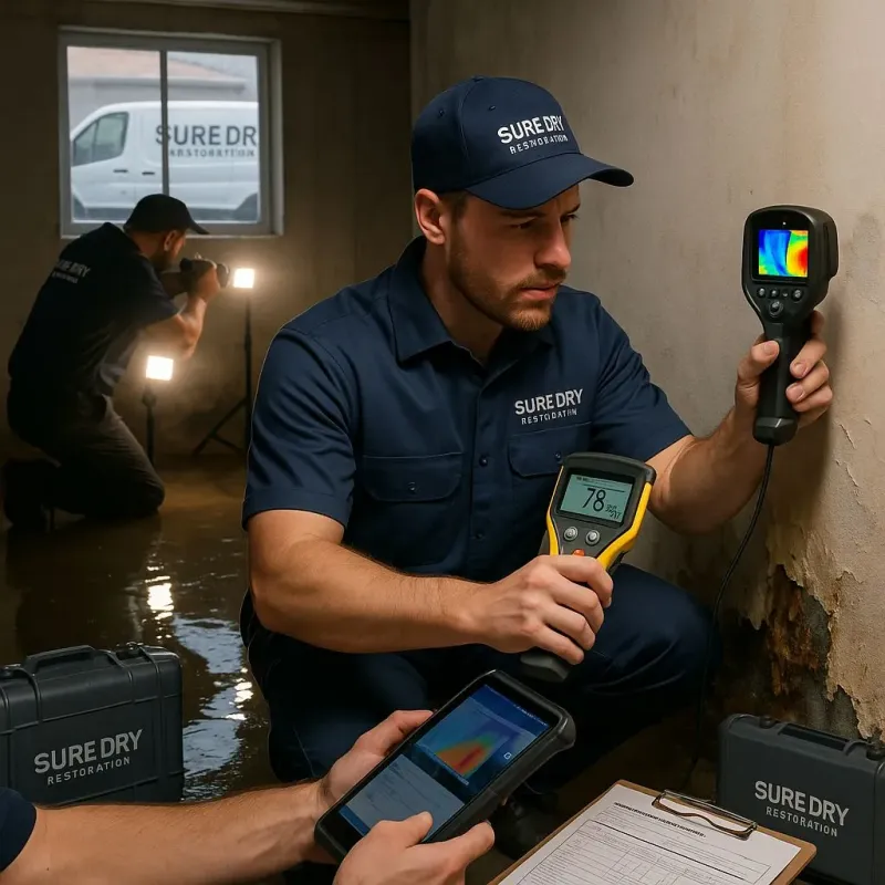 Initial Assessment and Documentation process in Lake Mohawk, OH